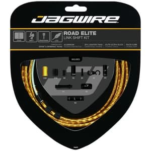 Jagwire Road Elite Link Shift Kit Gold