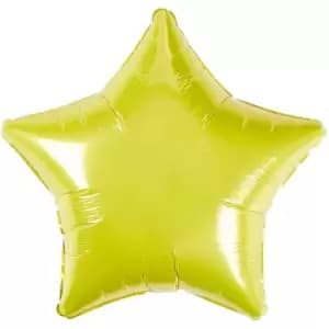 Foil Star Balloon Party Decoration (Yellow)