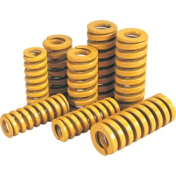EHLY-10X32 Yellow Die Spring - Extra Heavy Load