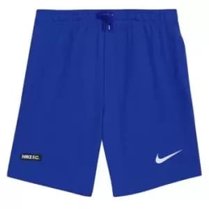 Nike Dri-Fit Football Shorts 2022/2023 Mens - Blue