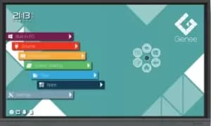 Genee TOU090020 interactive whiteboard 190.5cm (75") 3840 x 2160...