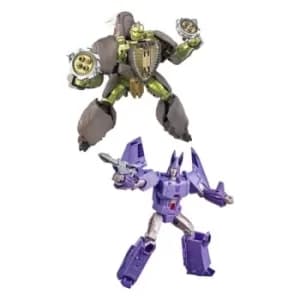 Transformers Generations War for Cybertron: Kingdom Action Figures Voyager 2021 W3 Assortment (3)