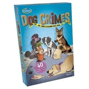 Thinkfun Dog Crimes - Who’s to Blame Logic Game