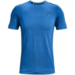 Under Armour Seamless Short Sleeve Top - Blue