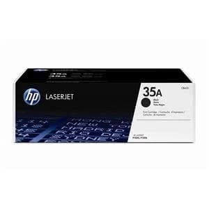 HP 35A Black Laser Toner Ink Cartridge