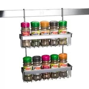 Hahn Metro 2 Tier Spice Rack - Chrome