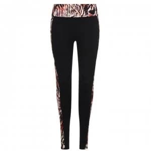 Biba Active Leggings - Black Printed