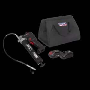 Sealey 20V SV20 Series Grease Gun Kit 2Ah - CP20VGRGKIT1