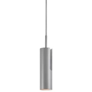 MIB 6cm Slim Pendant Ceiling Light Grey, GU10