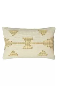 Sonny Stitched Kilim Loom Woven Cushion