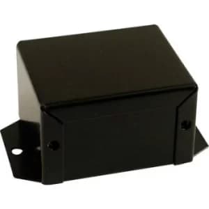 Hammond Electronics 1411FBPBK 1411FBPBK Universal enclosure 152 x 127 x 102 Aluminium Black