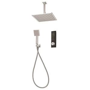Triton Home Digital Mixer Shower Square - Unpumped