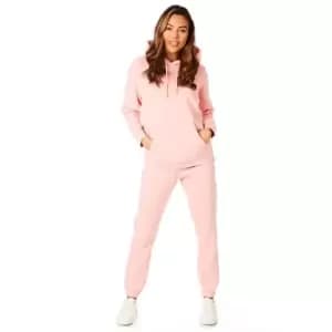 Light and Shade Jog Pants Ladies - Pink