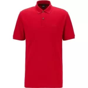 Hugo Boss Pallas Polo Shirt Red
