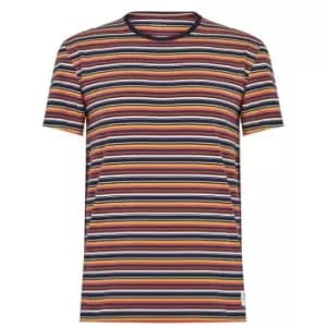 Paul Smith Underwear Stripe Lounge T Shirt - Multi