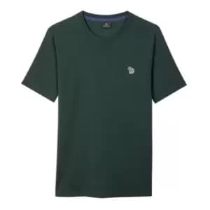 Paul Smith Zebra Crew Neck T-Shirt - Green