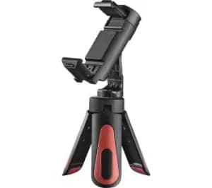 HAMA Pocket II Rotation Mini Tripod - Black & Red, Red,Black