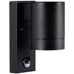 Tin Maxi Outdoor Down Wall Lamp Black, GU10, IP54
