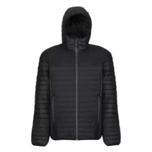 TRA423 HONESTLY MADE ECODOWN JACKET BLACK (3XL)