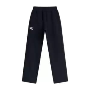 Canterbury Junior Combination Sweat Pant Black 10 Years