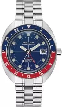 Bulova Watch Oceanographer Devil Diver GMT