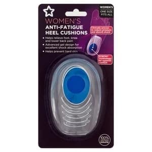 Superdrug Womens Anti-Fatigue Heel Cushion
