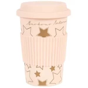 Barbour International Travel Mug Pink