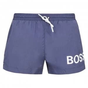 Hugo Boss Moon Eye Swim Shorts Grey Size L Men