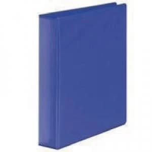 Nice Price Blue 65mm 4D Presentation Ring Binder Pack of 10 WX70298