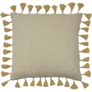Furn Dune Cushion Cover (One Size) (Ochre Yellow) - Ochre Yellow