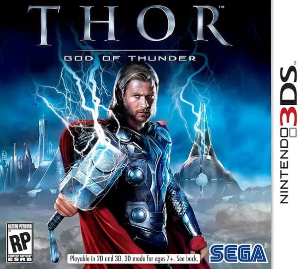 Thor God of Thunder Nintendo 3DS Game