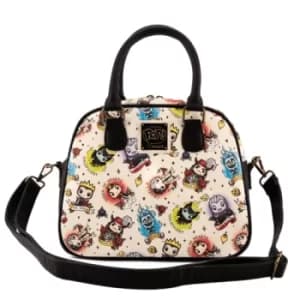 Pop By Loungefly Disney Villains Tattoo Aop Crossbody