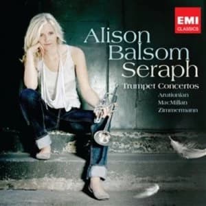 Alison Balsom Seraph Trumpet Concertos by Alison Balsom CD Album