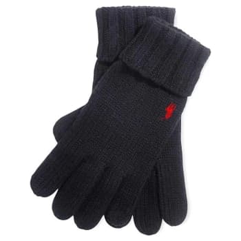 Polo Ralph Lauren Merino Pony Gloves - Polo Black