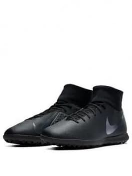 Nike Mens Phantom Vision Club Dynamic Fit Astro Turf Football Boot Black Size 10 Men