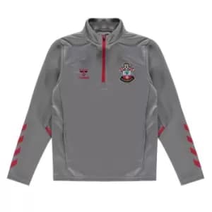 Hummel Southampton FC Zip Top 2021 2022 Juniors - Grey