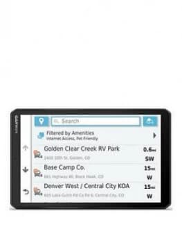 Garmin 8" Camper 890 MT-S GPS Sat Nav