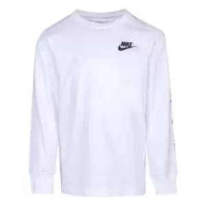 Nike Kids Boxy Dance, White, Kids, Tops & Sweaters, 86J153
