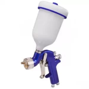 Sealey S713G Gravity Feed Spray Gun 1.3mm Set-Up