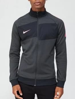 Nike Academy Football L96 Track Jacket - Grey, Size 2XL, Men