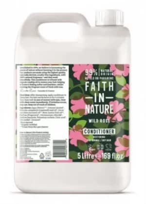 Faith in Nature Conditioner Wild Rose 5l