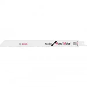 Bosch S1122VF Wood and Metal Cutting Reciprocating Saw Blades Pack of 25