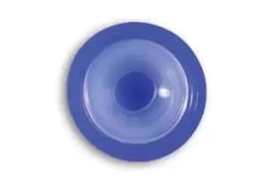 Number Plate Domes & Cups Blue Pk 100 Connect 31537