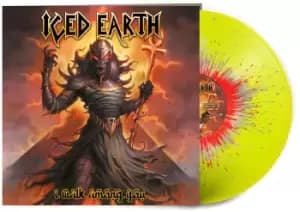 Iced Earth I walk among you LP coloured