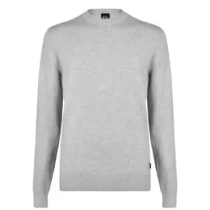 Boss Boss Pai Crew Neck Sweater - Grey