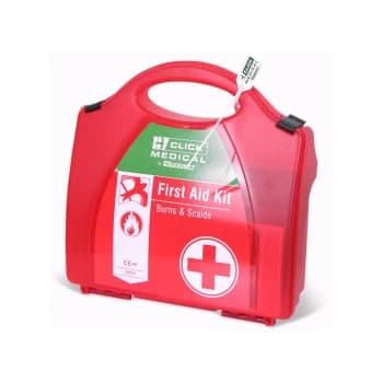 MEDICAL FIRST AID BURNS KIT - Click
