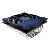 Akasa Alucia H6LS Low-Profile Fan CPU Cooler, Universal Socket,...
