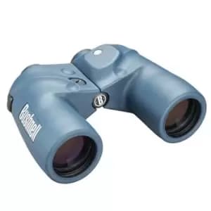 Bushnell Marine 7x50mm Binoculars in Blue with Built-in Compass