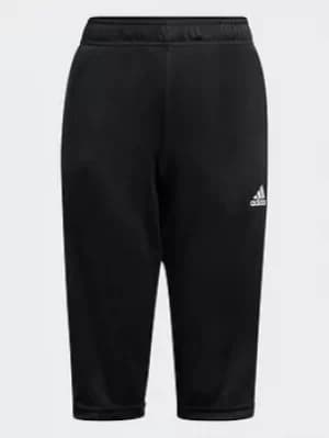 adidas Tiro 21 3/4 Pants, Black, Size 11-12 Years