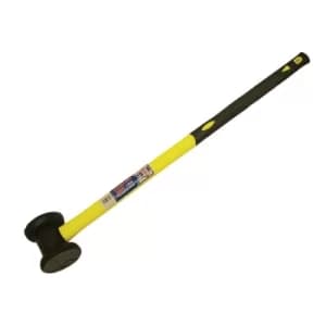 Faithfull FAIFGMELL12 Fibreglass Shaft Fencing Maul 5.45kg (12lb)